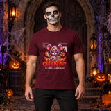 Ordinary T-Shirt – Dark Editorial Graphic Design Graphic Tee - Color: maroon