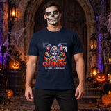 Ordinary T-Shirt – Dark Editorial Graphic Design Graphic Tee - Color: navy
