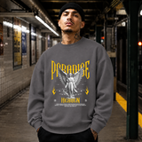 Paradise Heaven Angel T-Shirt – Dark Art / Renaissance Aesthetic Graphic Tee - Color: charcoal