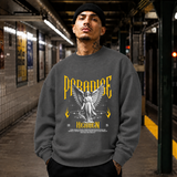 Paradise Heaven Angel T-Shirt – Dark Art / Renaissance Aesthetic Graphic Tee - Color: dark heather