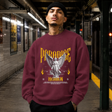 Paradise Heaven Angel T-Shirt – Dark Art / Renaissance Aesthetic Graphic Tee - Color: maroon