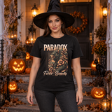 Paradox T-Shirt – Dark Editorial Graphic Design Graphic Tee - Color: black