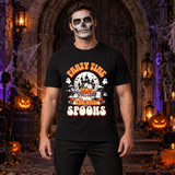 Party Time T-Shirt – Dark Editorial Graphic Design Graphic Tee - Color: black
