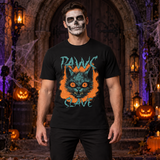Paws Slave T-Shirt – Dark Editorial Graphic Design Graphic Tee - Color: black