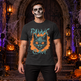 Paws Slave T-Shirt – Dark Editorial Graphic Design Graphic Tee - Color: charcoal