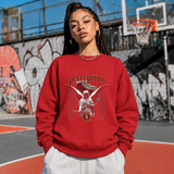 Perception Angel T-Shirt – Dark Art / Renaissance Aesthetic Graphic Tee - Color: red