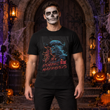 Pirates T-Shirt – Dark Editorial Graphic Design Graphic Tee - Color: black