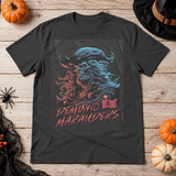 Pirates T-Shirt – Dark Editorial Graphic Design Graphic Tee - Color: charcoal