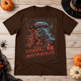Pirates T-Shirt – Dark Editorial Graphic Design Graphic Tee - Color: chocolate