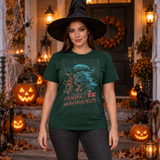 Pirates T-Shirt – Dark Editorial Graphic Design Graphic Tee - Color: forest green