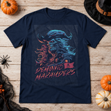 Pirates T-Shirt – Dark Editorial Graphic Design Graphic Tee - Color: navy