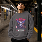 Pixel Perished Angel T-Shirt – Vintage Y2K / Acid Graphic Streetwear Tee - Color: charcoal