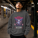 Pixel Perished Angel T-Shirt – Vintage Y2K / Acid Graphic Streetwear Tee - Color: dark heather