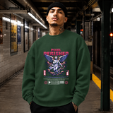 Pixel Perished Angel T-Shirt – Vintage Y2K / Acid Graphic Streetwear Tee - Color: forest green
