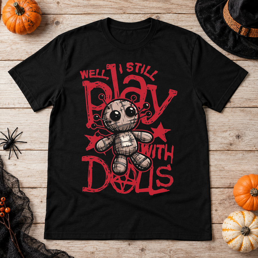 Play With Pain T-Shirt – Dark Streetwear Graphic Design Graphic Tee - Color: black