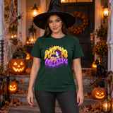 Playing Victim T-Shirt – Dark Editorial Graphic Design Graphic Tee - Color: forest green