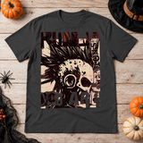 Punk IS NOT T-Shirt – Punk Rock Streetwear Graphic Graphic Tee - Color: charcoal