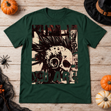 Punk IS NOT T-Shirt – Punk Rock Streetwear Graphic Graphic Tee - Color: forest green