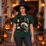 Punk IS NOT T-Shirt – Punk Rock Streetwear Graphic Graphic Tee - Color: forest green