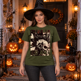 Punk IS NOT T-Shirt – Punk Rock Streetwear Graphic Graphic Tee - Color: military green