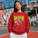 Quixotic Quarrel Cherub Gun T-Shirt – Vintage Y2K / Acid Graphic Streetwear Tee - Color: red