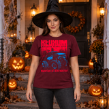 Redrum Monster Truck T-Shirt – Zombie & Monster Horror Graphic Graphic Tee - Color: maroon