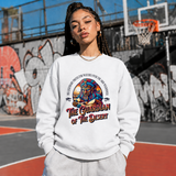 Retro Illustrative Guardian of the Desert T-Shirt – Gothic Streetwear Poster Graphic Tee - Color: ash