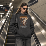 Reverse Angel T-Shirt – Dark Art / Renaissance Aesthetic Graphic Tee - Color: dark heather