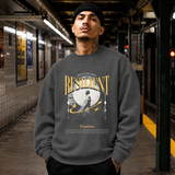 Risilient Indefatigable Statue T-Shirt – Dark Art / Renaissance Aesthetic Graphic Tee - Color: dark heather