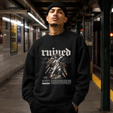 Ruined Angel Statue T-Shirt – Dark Art / Renaissance Aesthetic Graphic Tee - Color: black
