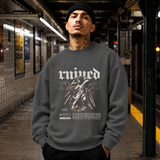Ruined Angel Statue T-Shirt – Dark Art / Renaissance Aesthetic Graphic Tee - Color: dark heather