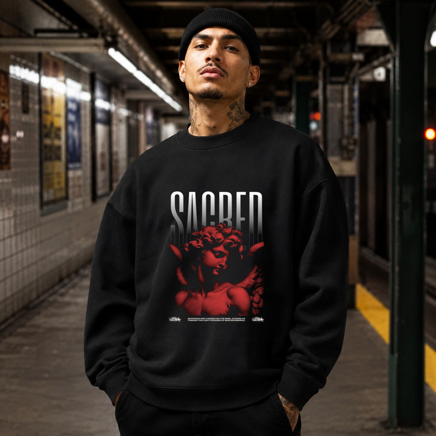 Sacred Mechanical Divinity Statue T-Shirt – Dark Art / Renaissance Aesthetic Graphic Tee - Color: black