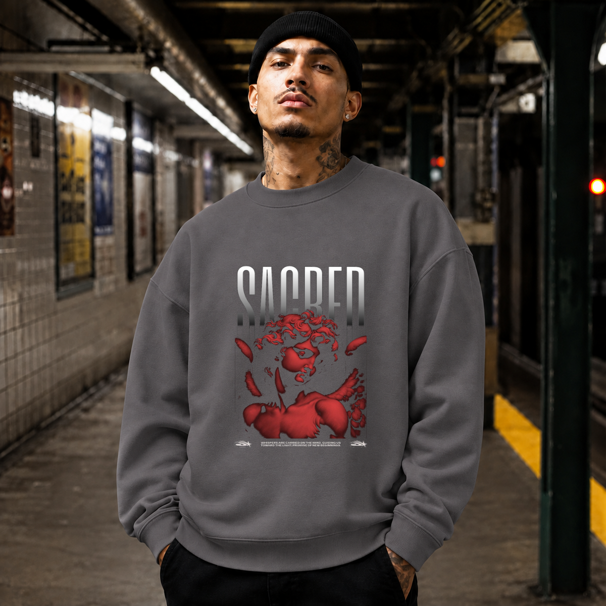 Sacred Mechanical Divinity Statue T-Shirt – Dark Art / Renaissance Aesthetic Graphic Tee - Color: charcoal