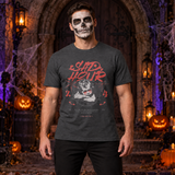 Sad Hour T-Shirt – Dark Editorial Graphic Design Graphic Tee - Color: dark heather