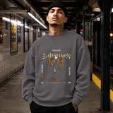 Salvation Gold Vintage Statue T-Shirt – Dark Art / Renaissance Aesthetic Graphic Tee - Color: charcoal