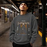 Salvation Gold Vintage Statue T-Shirt – Dark Art / Renaissance Aesthetic Graphic Tee - Color: dark heather