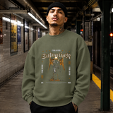 Salvation Gold Vintage Statue T-Shirt – Dark Art / Renaissance Aesthetic Graphic Tee - Color: military green