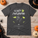 Scary - Foreboding T-Shirt – Halloween Streetwear Graphic Graphic Tee - Color: dark heather