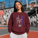 Sculpture Seat Boundless Statue T-Shirt – Dark Art / Renaissance Aesthetic Graphic Tee - Color: maroon