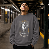 Seraphic Urban Essence Angel T-Shirt – Dark Art / Renaissance Aesthetic Graphic Tee - Color: charcoal