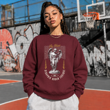 Seraphic Urban Essence Angel T-Shirt – Dark Art / Renaissance Aesthetic Graphic Tee - Color: maroon