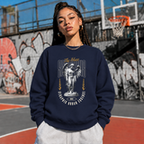Seraphic Urban Essence Angel T-Shirt – Dark Art / Renaissance Aesthetic Graphic Tee - Color: navy