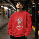 Seraphic Urban Essence Angel T-Shirt – Dark Art / Renaissance Aesthetic Graphic Tee - Color: red