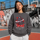 Servant Reaper T-Shirt – Gothic Streetwear Poster Graphic Tee - Color: charcoal