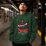 Servant Reaper T-Shirt – Gothic Streetwear Poster Graphic Tee - Color: forest green