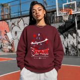 Servant Reaper T-Shirt – Gothic Streetwear Poster Graphic Tee - Color: maroon