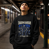 Shadow Guardian Knight's Tale T-Shirt – Gothic Streetwear Poster Graphic Tee - Color: black