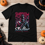 Shadow Stalker T-Shirt – Skull & Reaper Gothic Graphic Graphic Tee - Color: black