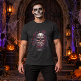 Shut Up! Skull! T-Shirt – Skull & Reaper Gothic Graphic Graphic Tee - Color: charcoal