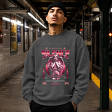 Silence Fallen Angel Skull T-Shirt – Dark Editorial / Gothic Streetwear Tee - Color: dark heather
